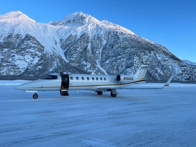 Learjet 45